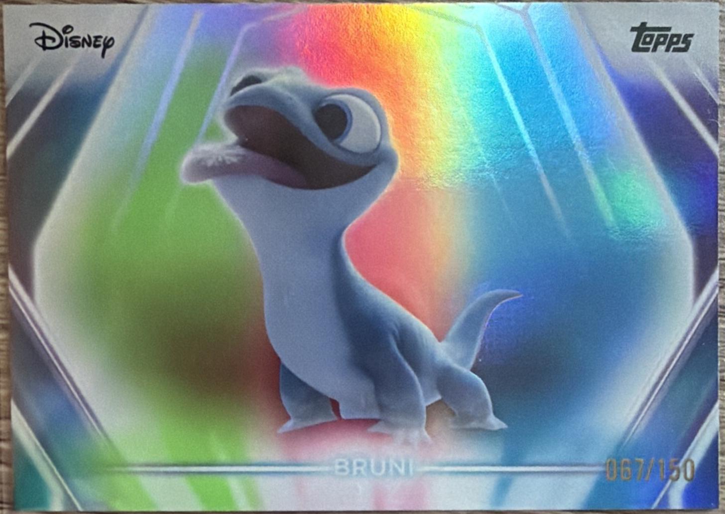 Bruni [Pink Green Blue] #50