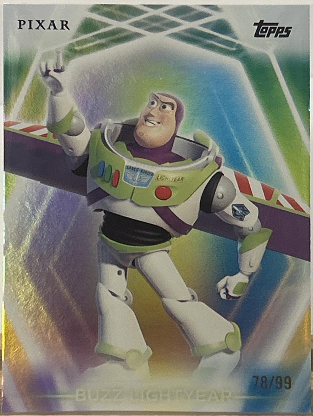 Buzz Lightyear [Purple Yellow Blue] #31