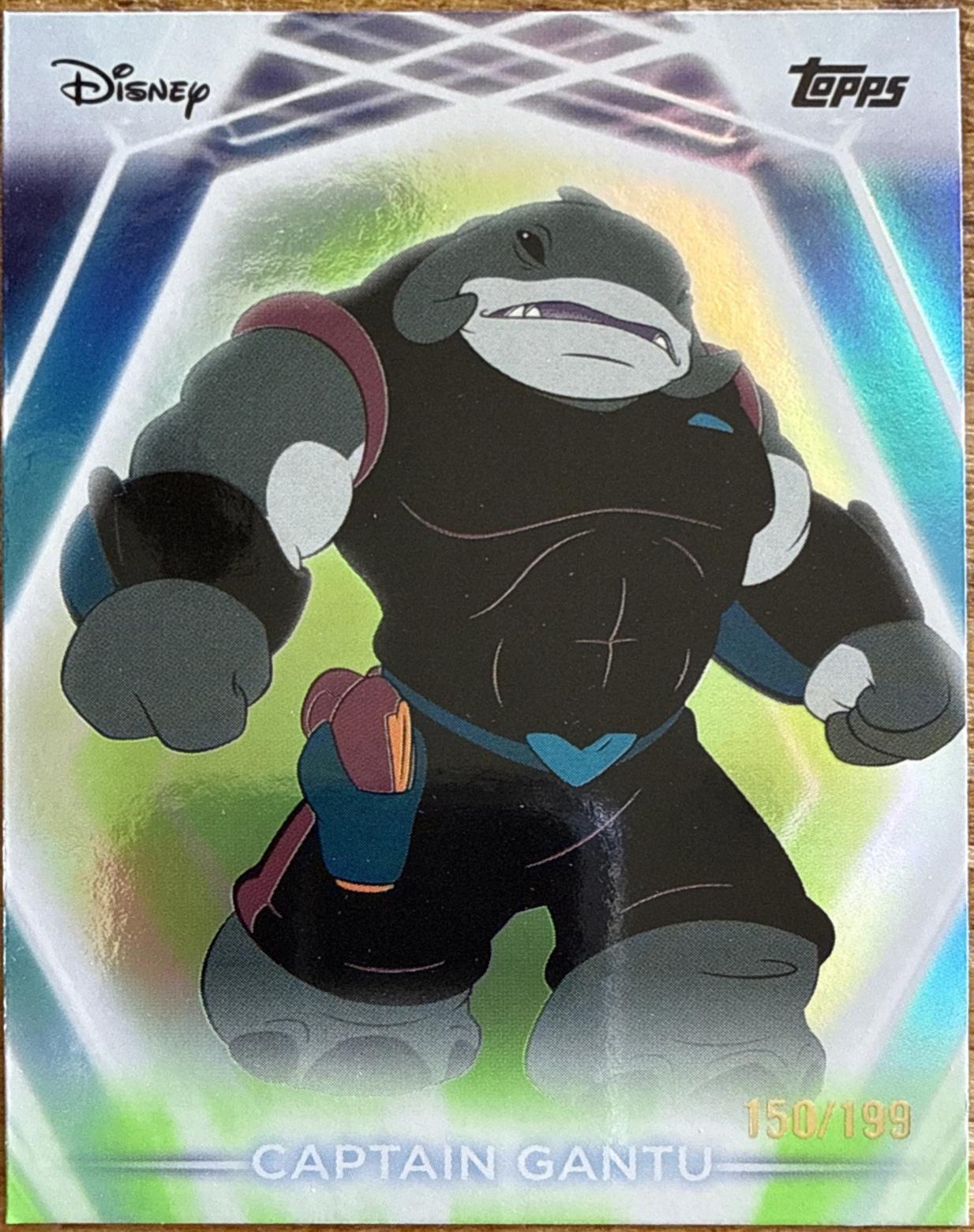 Captain Gantu [Green] #18