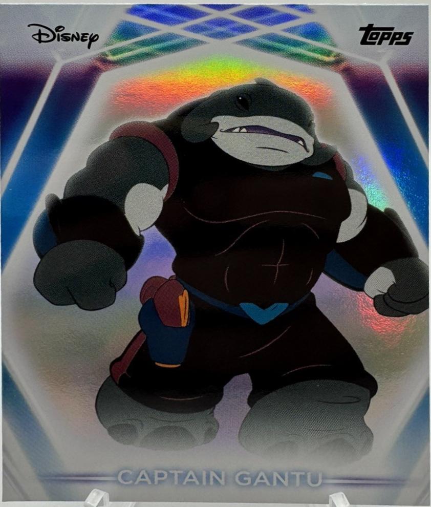 Captain Gantu [Rainbow Foilboard] #18