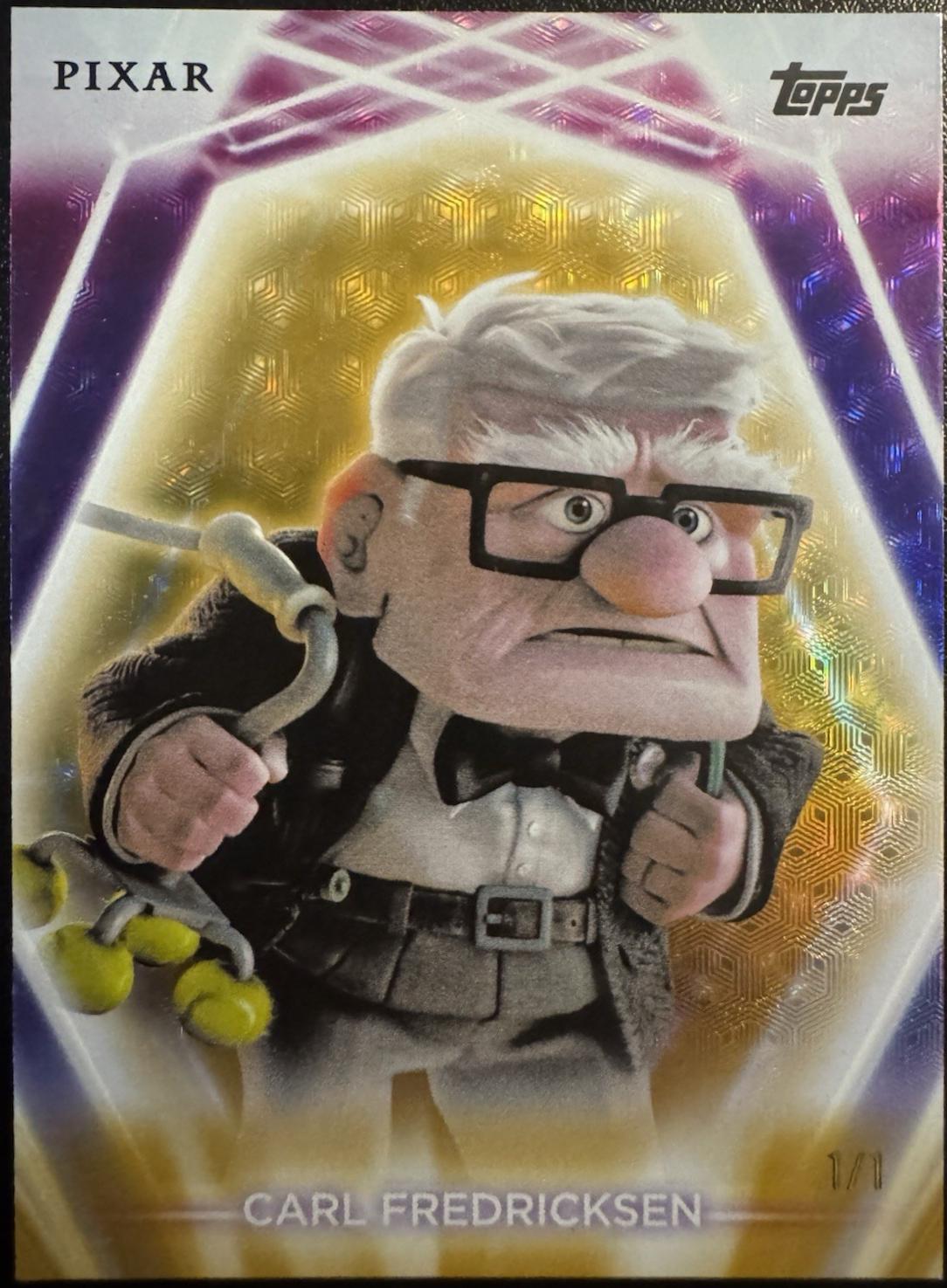 Carl Fredricksen [Foilfractor] #129