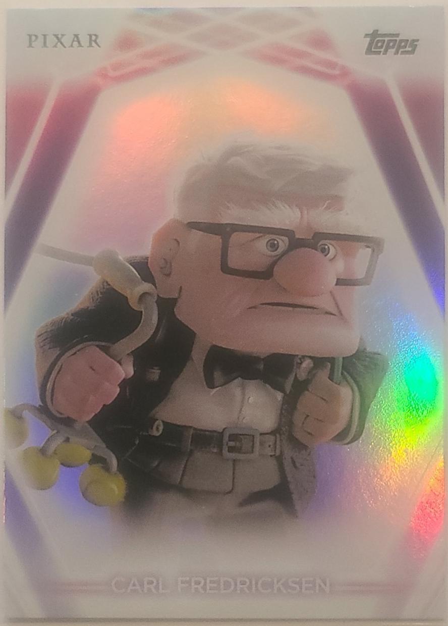 Carl Fredricksen [Rainbow Foilboard] #129