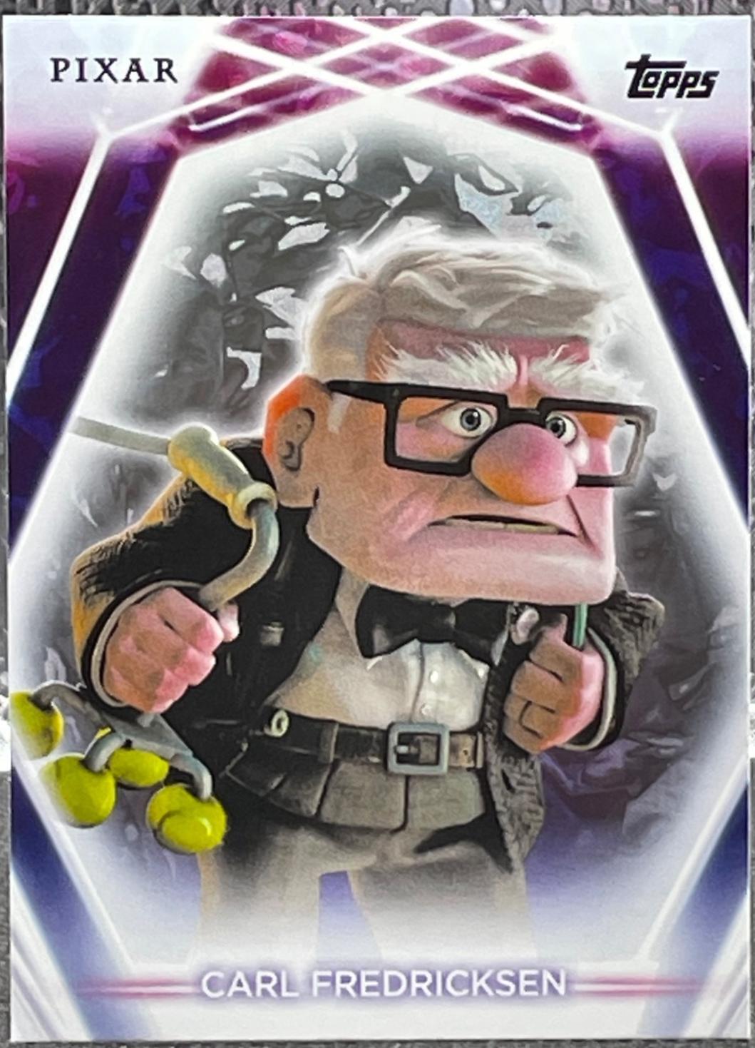 Carl Fredricksen [Snow Caps] #129