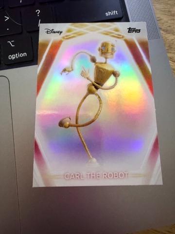 Carl the Robot [Rainbow Foilboard] #143