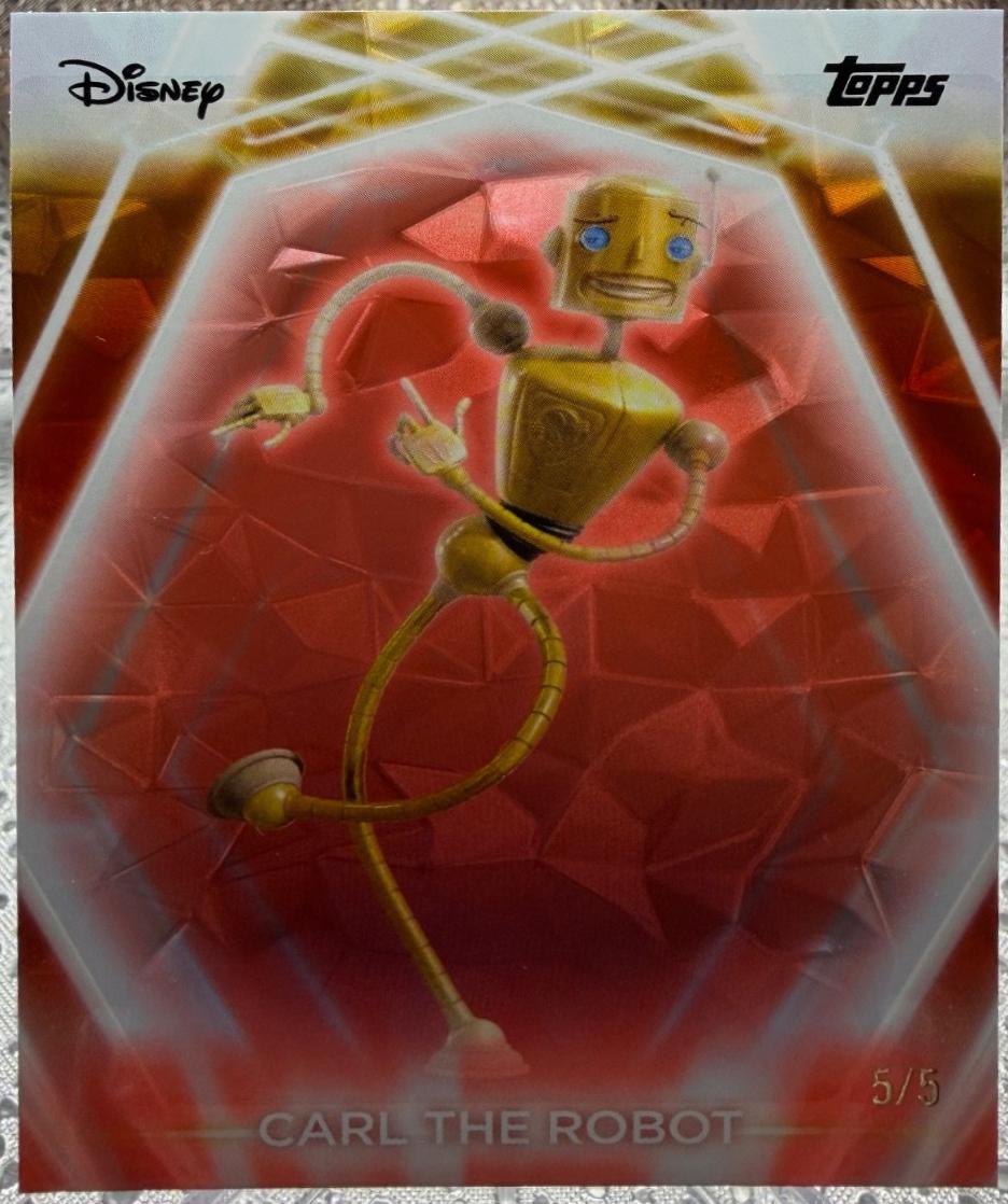 Carl the Robot [Red Diamante] #143