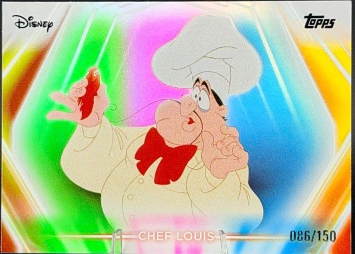 Chef Louis [Pink Green Blue] #178