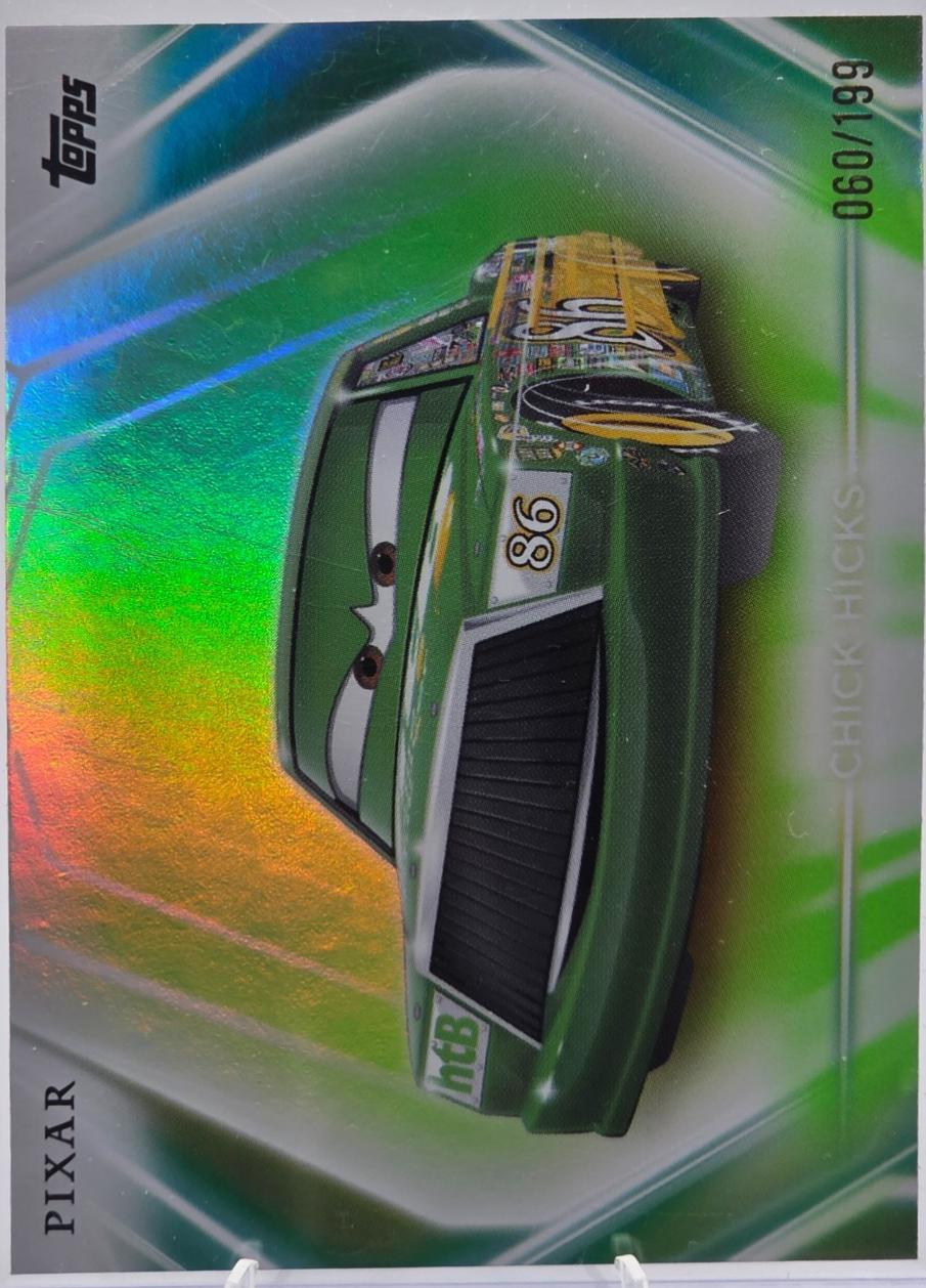 Chick Hicks [Green] #90