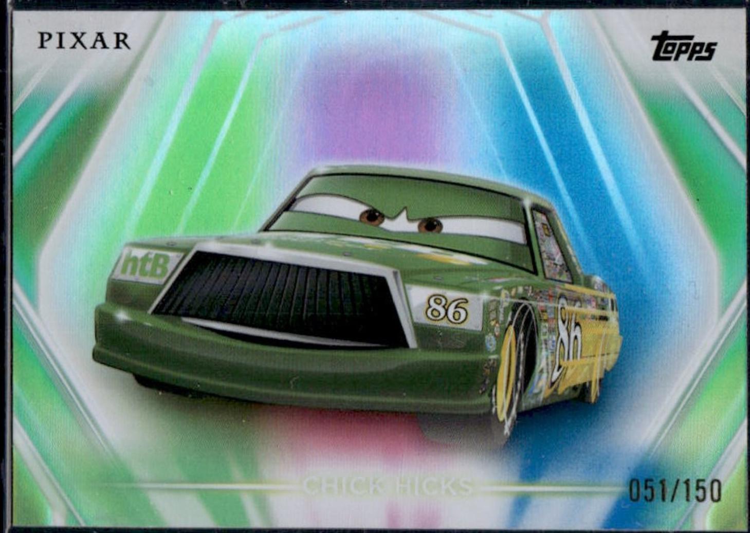 Chick Hicks [Pink Green Blue] #90