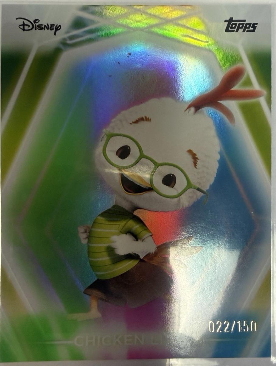 Chicken Little [Pink Green Blue] #115