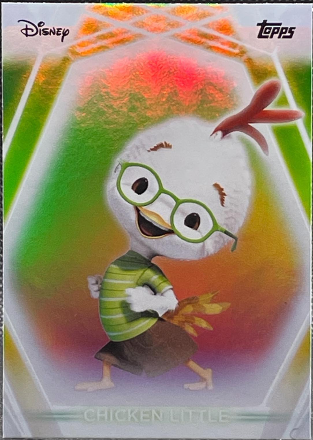 Chicken Little [Rainbow Foilboard] #115