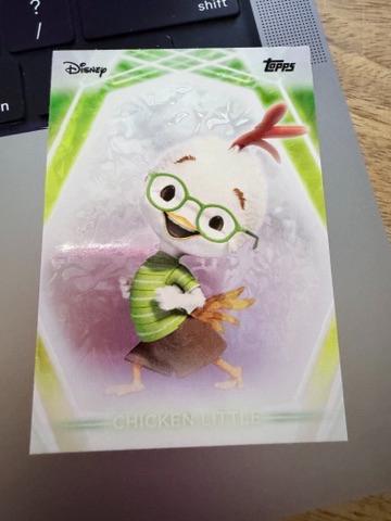 Chicken Little [Snow Caps] #115