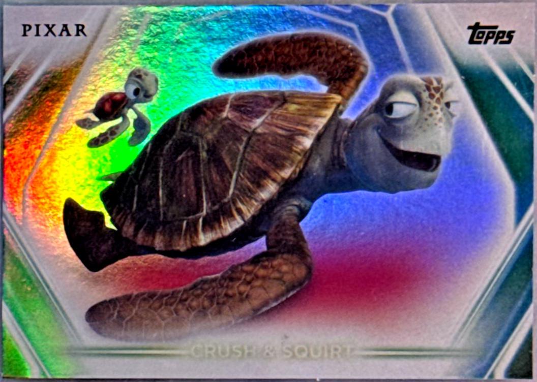 Crush & Squirt [Rainbow Foilboard] #82