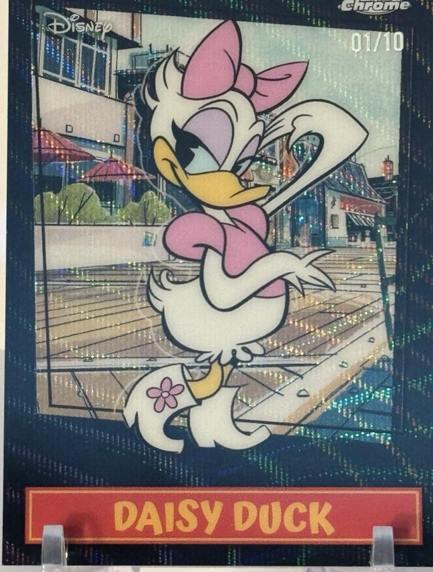 Daisy Duck [Black Diamante] #197