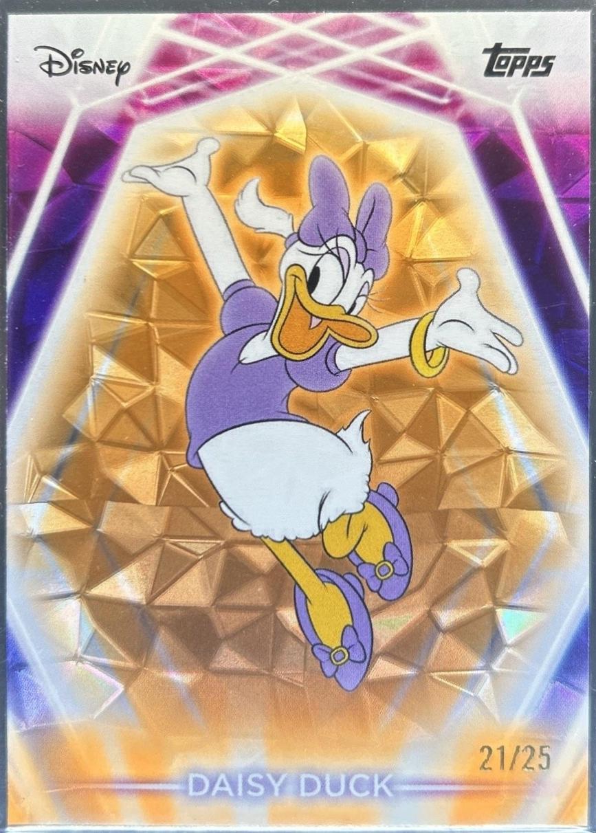 Daisy Duck [Orange Diamante] #197