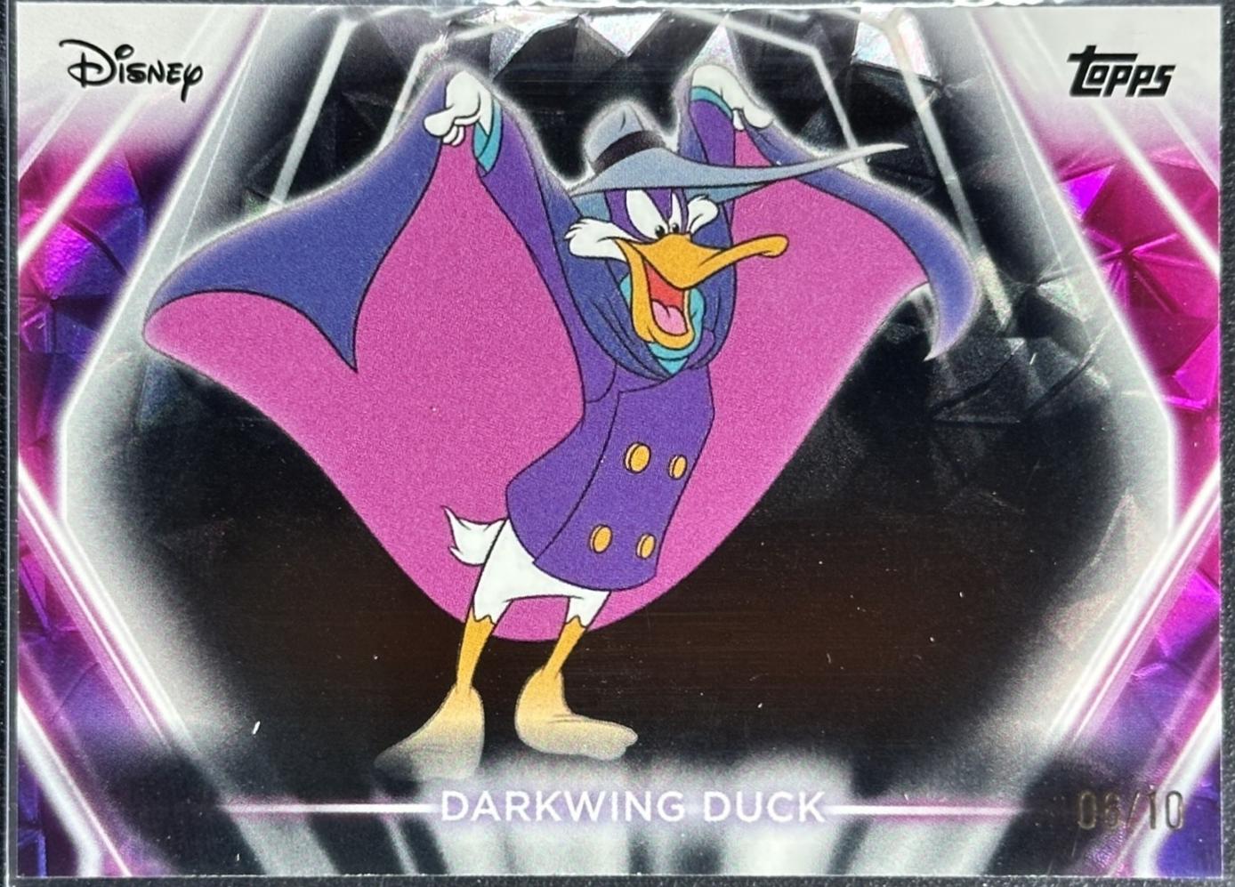 Darkwing Duck [Black Diamante] #123