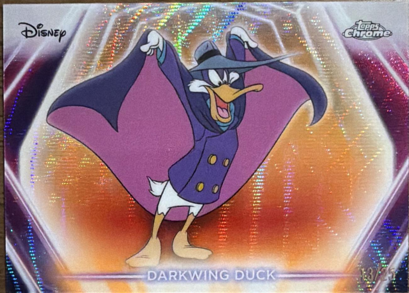 Darkwing Duck [Orange Diamante] #123