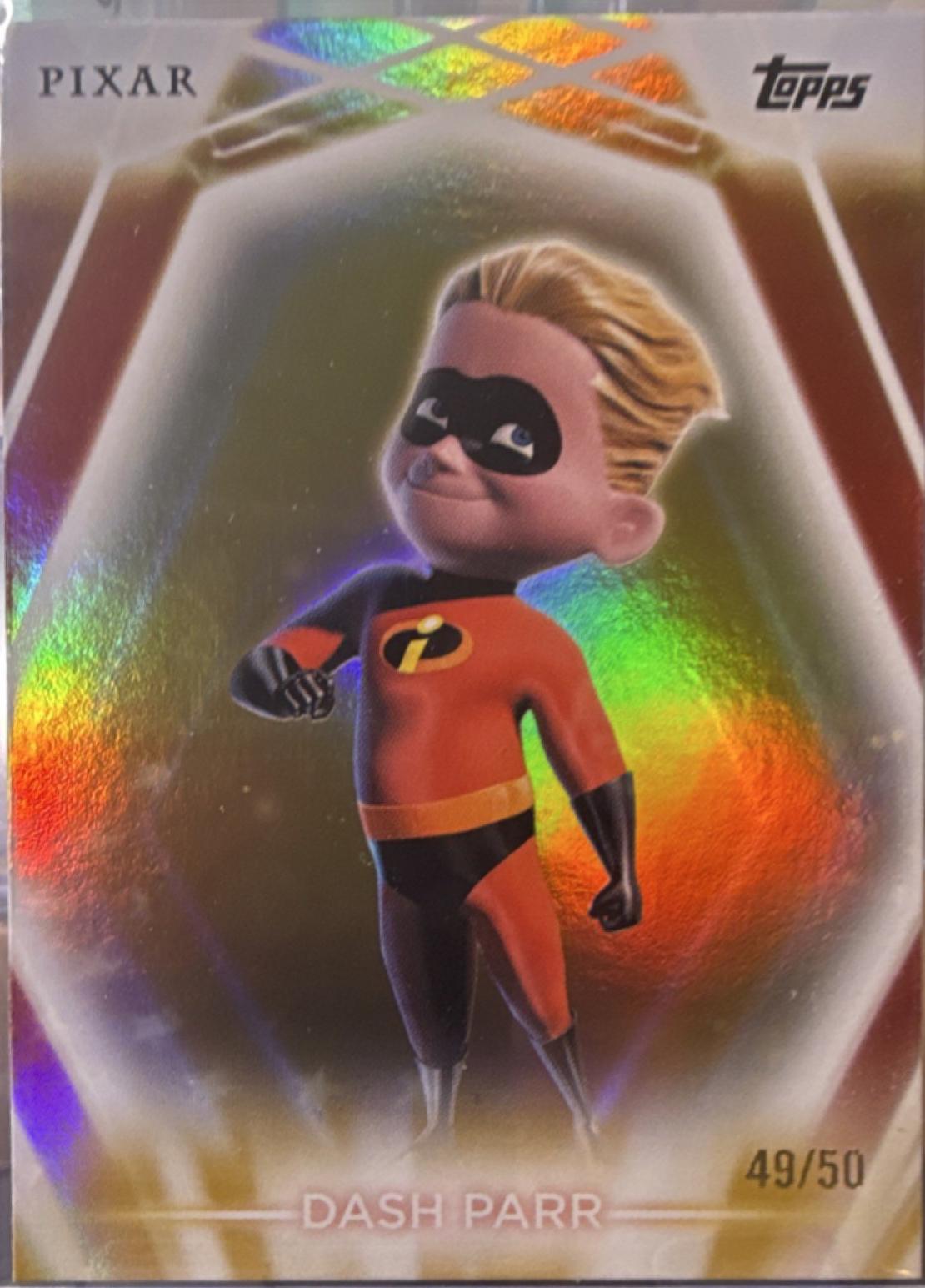 Dash Parr [Gold] #54