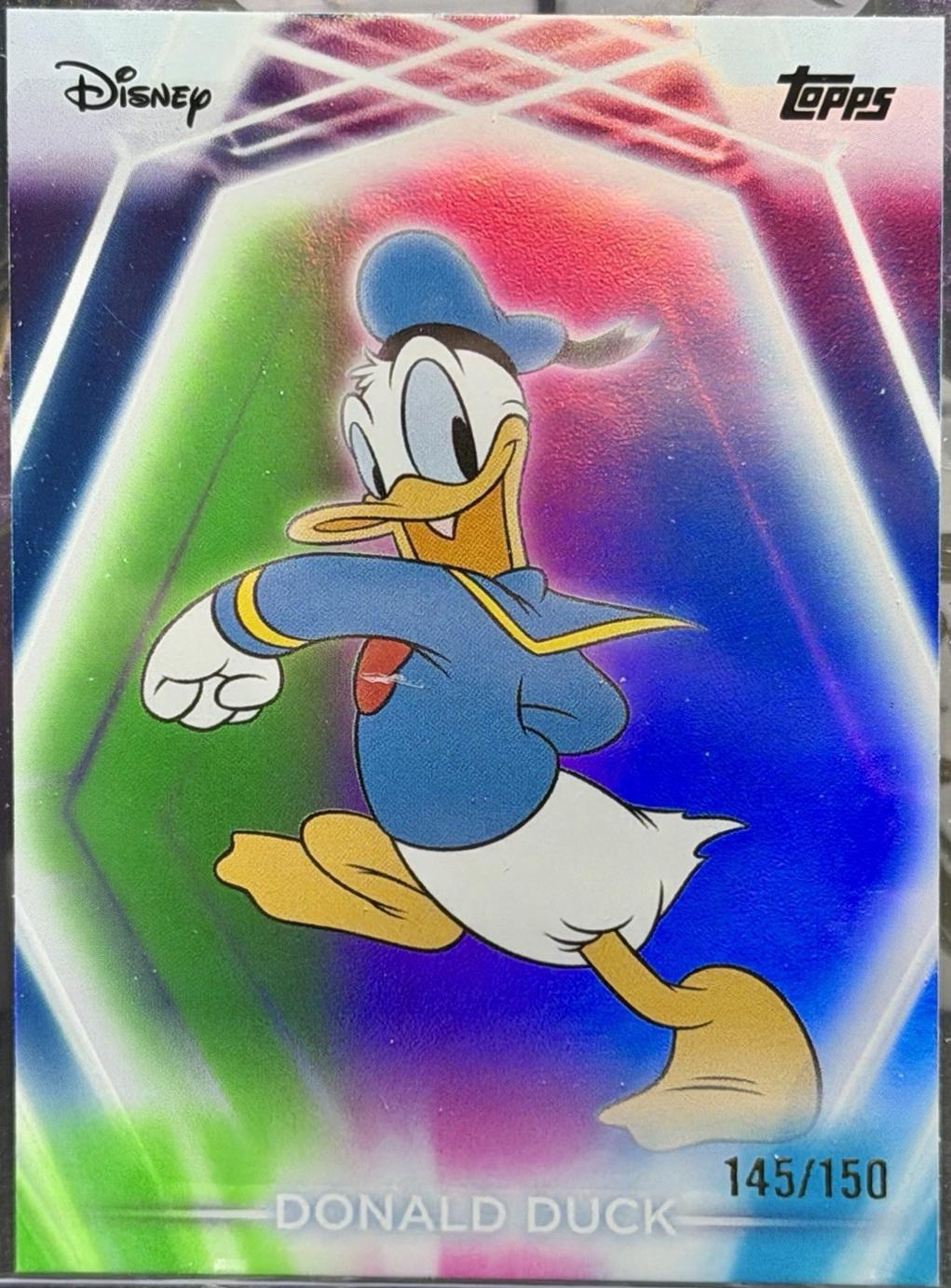 Donald Duck [Pink Green Blue] #196