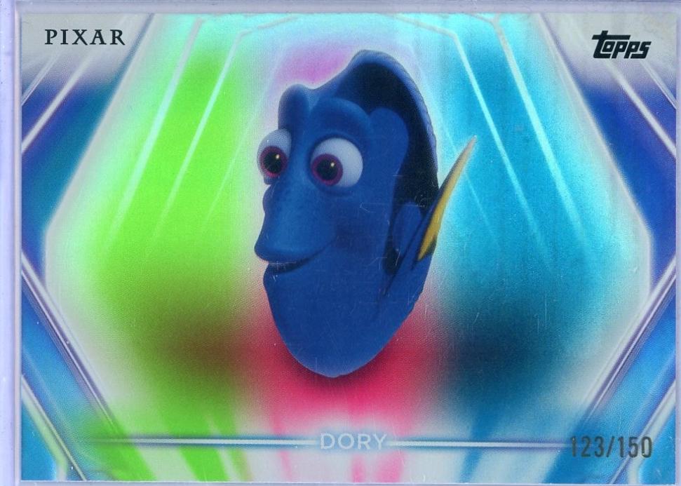 Dory [Pink Green Blue] #81