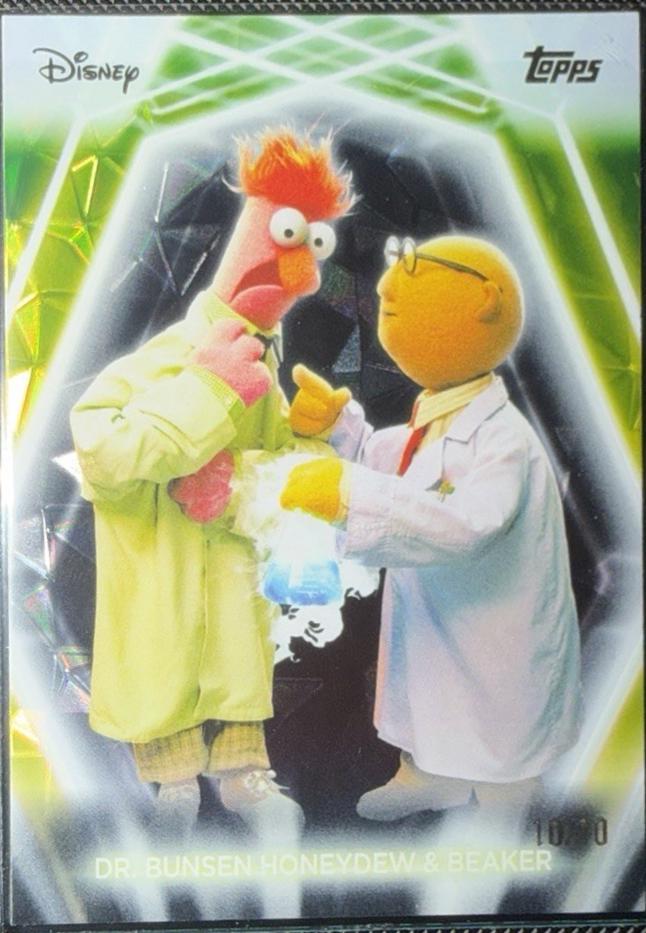 Dr. Bunsen Honeydew & Beaker [Black Diamante] #193
