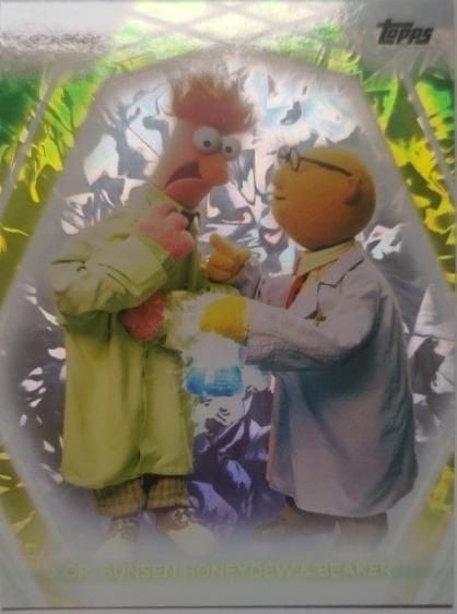 Dr. Bunsen Honeydew & Beaker [Diamante] #193