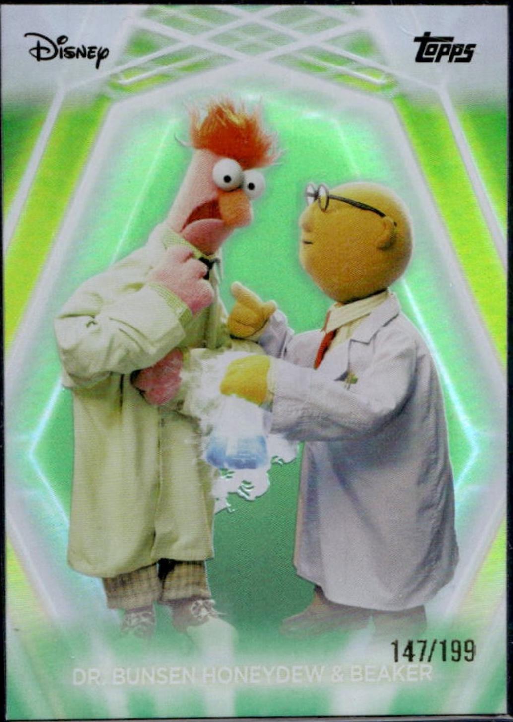 Dr. Bunsen Honeydew & Beaker [Green] #193