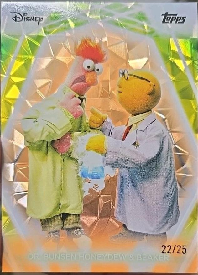 Dr. Bunsen Honeydew & Beaker [Orange Diamante] #193