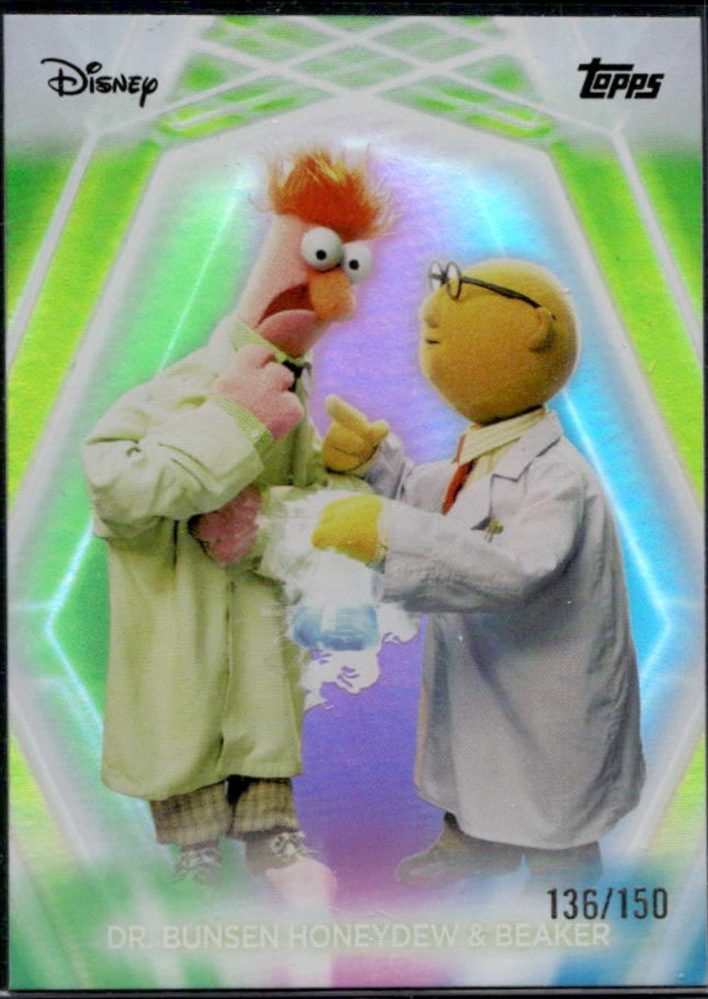 Dr. Bunsen Honeydew & Beaker [Pink Green Blue] #193