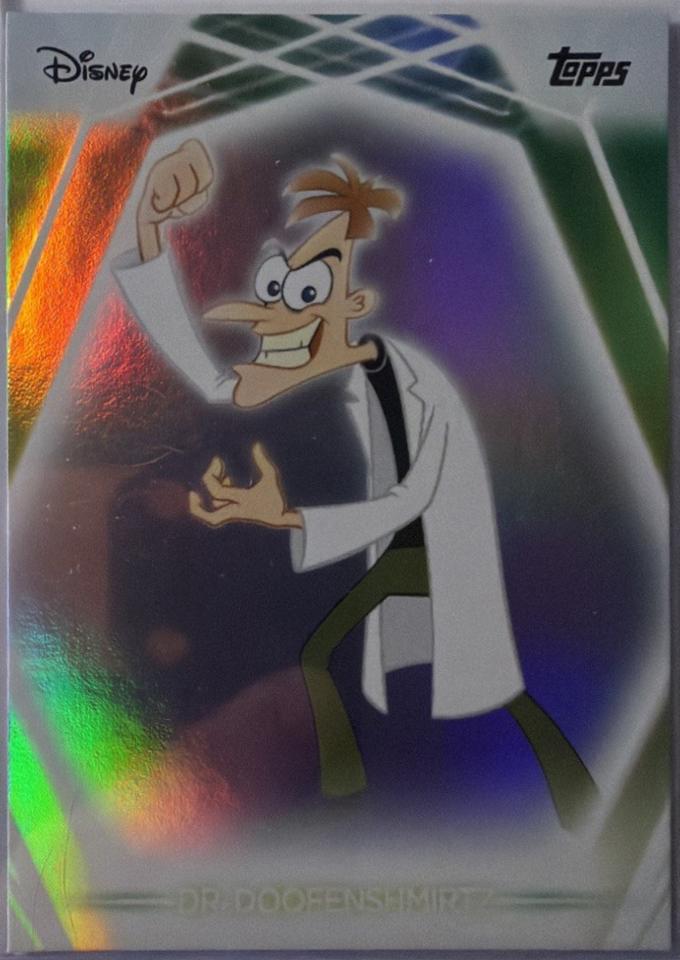Dr. Doofenshmirtz [Rainbow Foilboard] #4