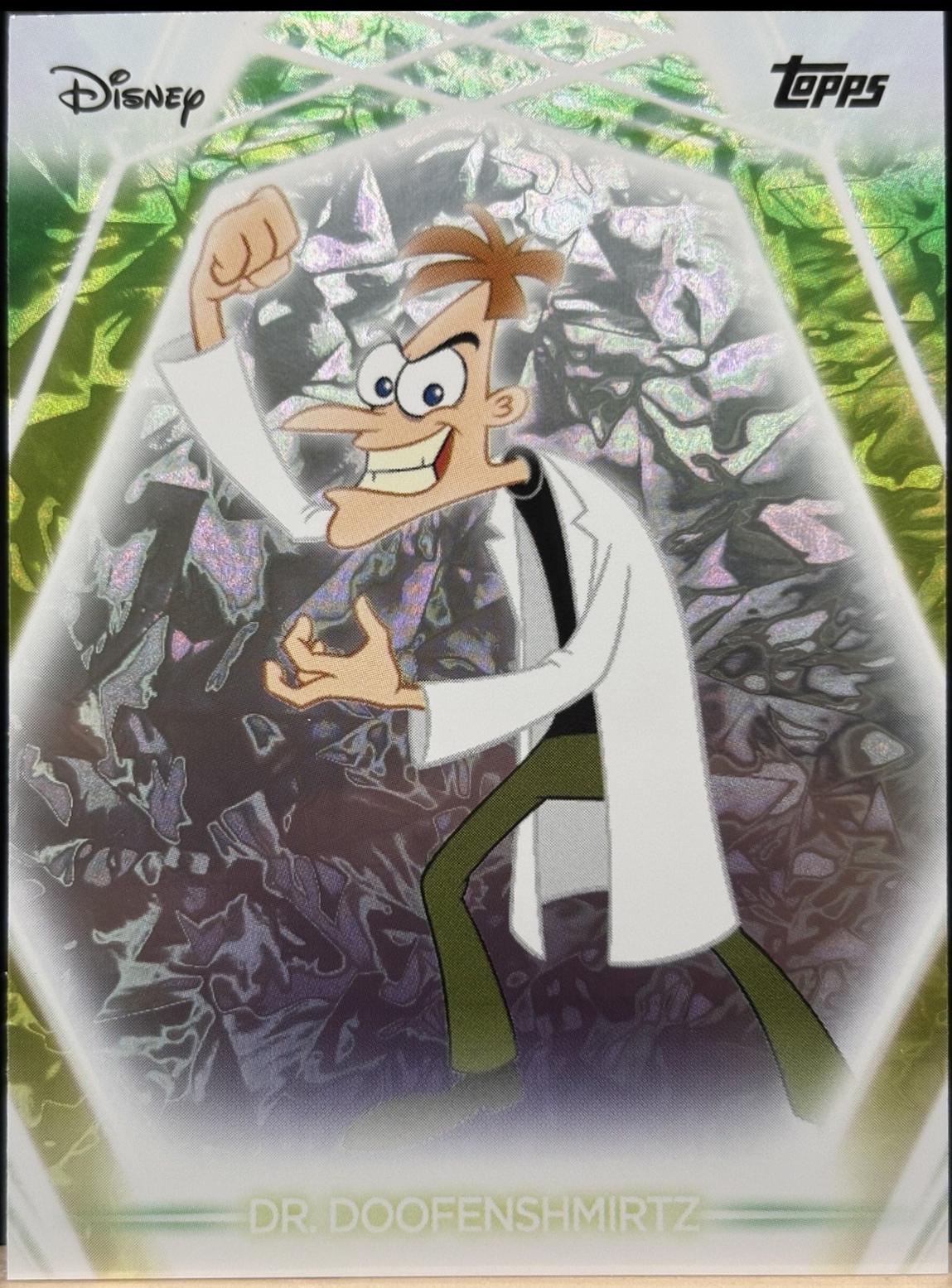 Dr. Doofenshmirtz [Snow Caps] #4