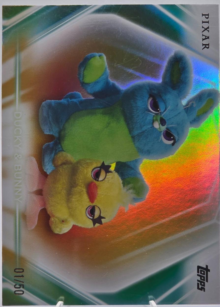 Ducky & Bunny [Gold] #36