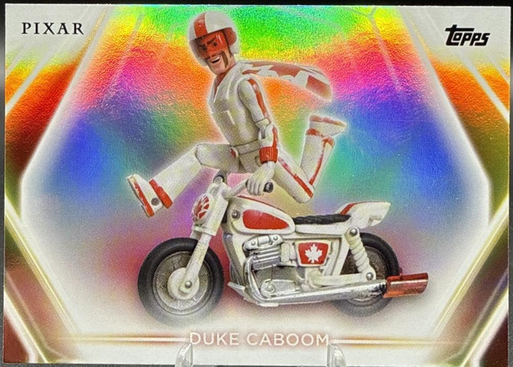 Duke Caboom [Rainbow Foilboard] #35