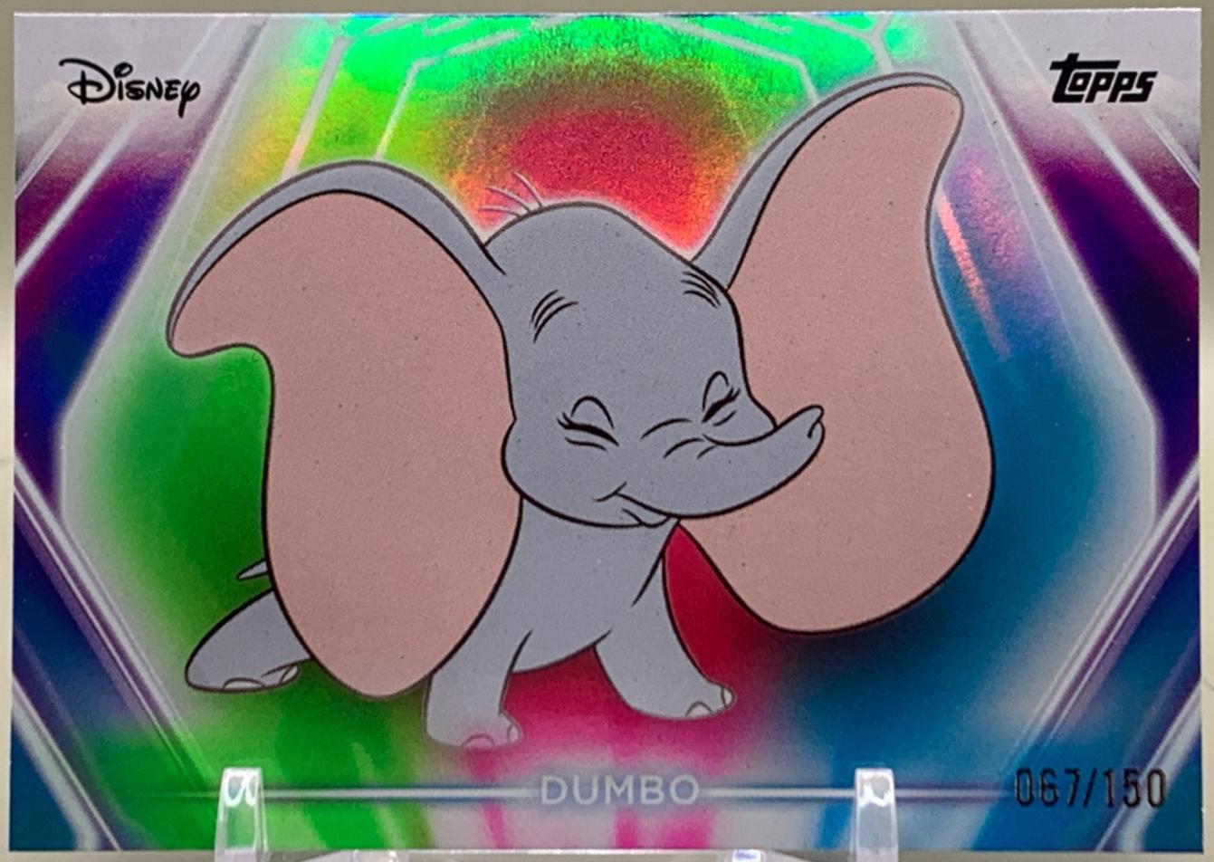 Dumbo [Pink Green Blue] #185