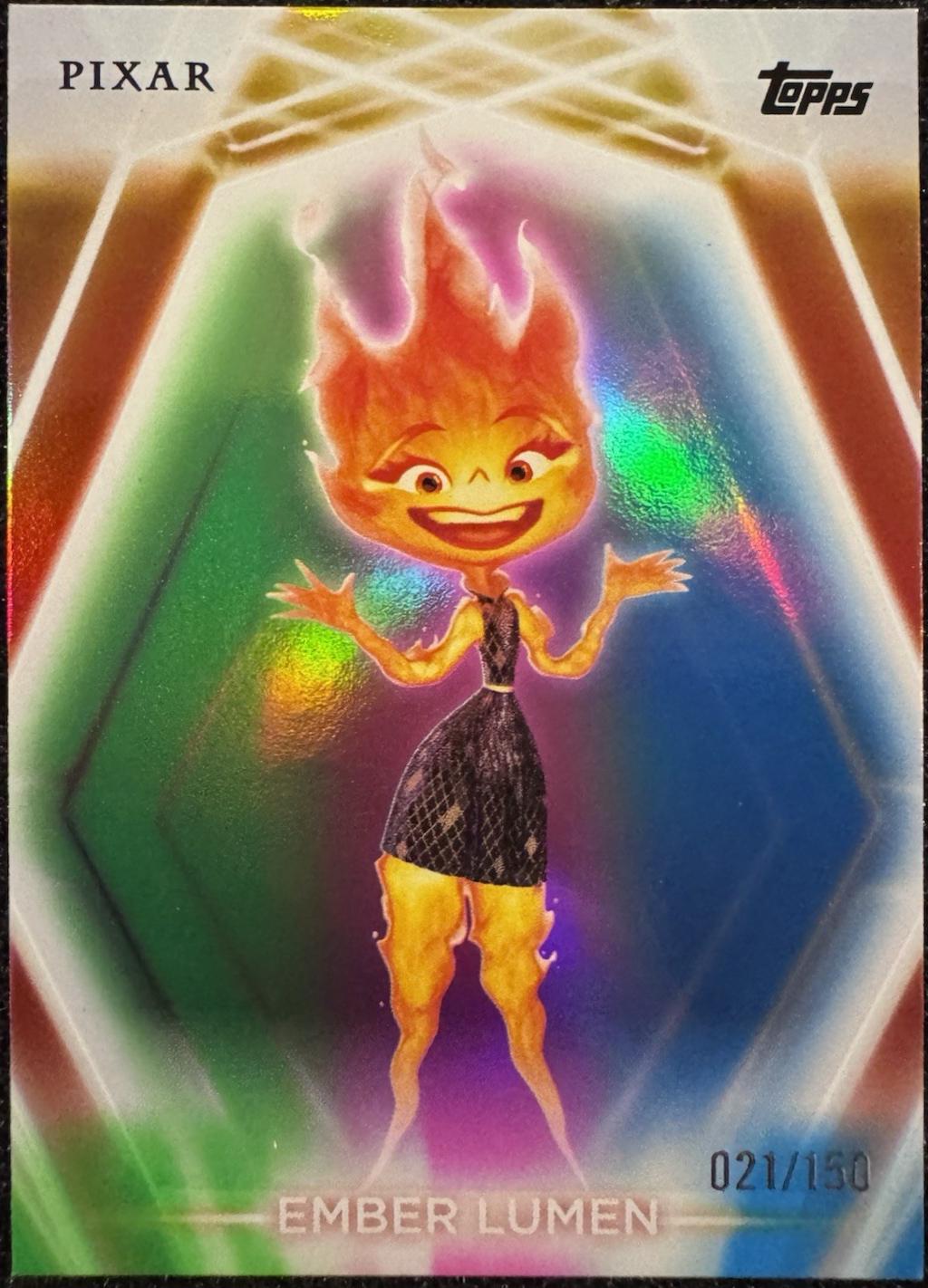 Ember Lumen [Rainbow Foilboard] #181