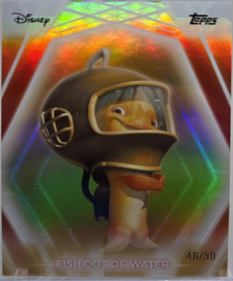 Fish Out of Water [Gold] #116