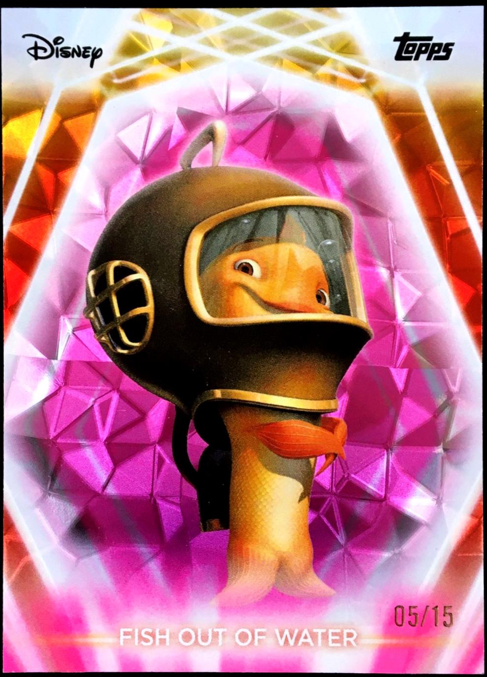Fish Out of Water [Pink Diamante] #116