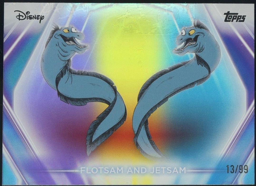 Flotsam and Jetsam [Purple Yellow Blue] #179