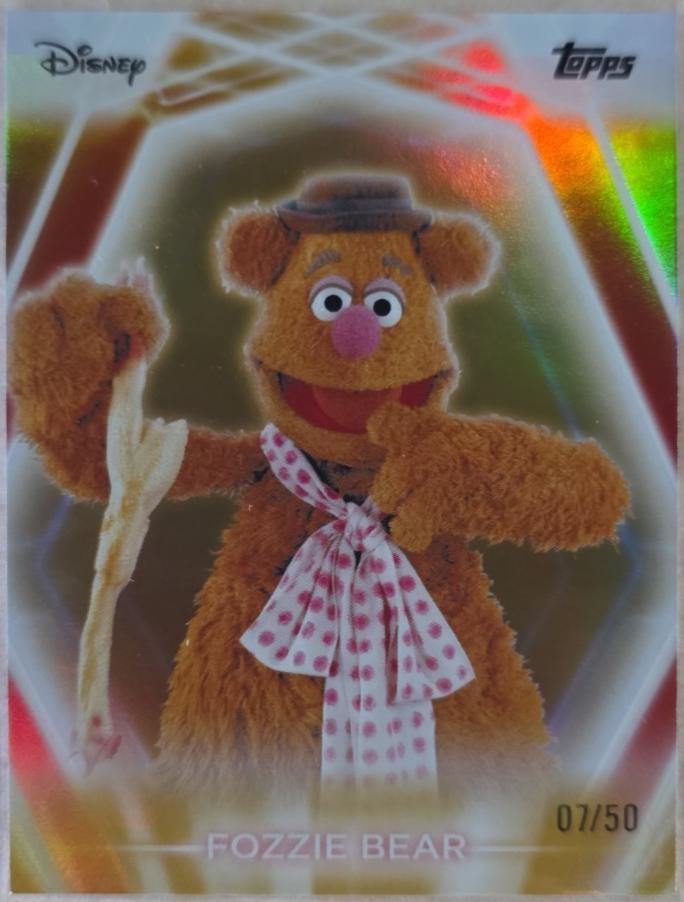 Fozzie Bear [Gold] #192