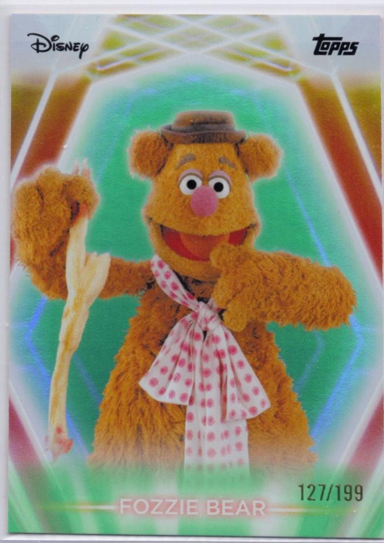 Fozzie Bear [Green] #192