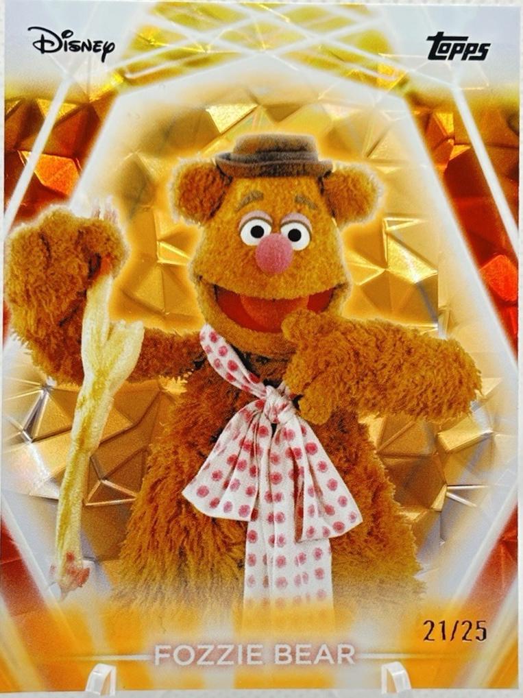 Fozzie Bear [Orange Diamante] #192