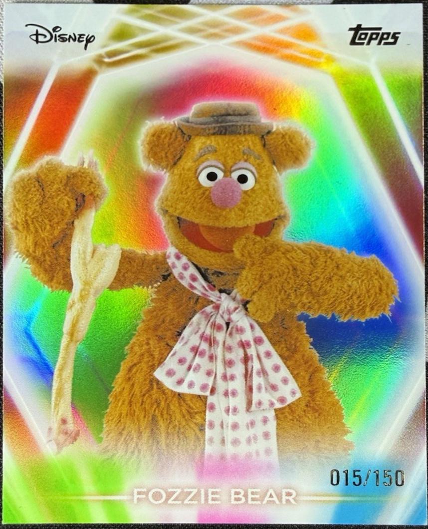 Fozzie Bear [Pink Green Blue] #192