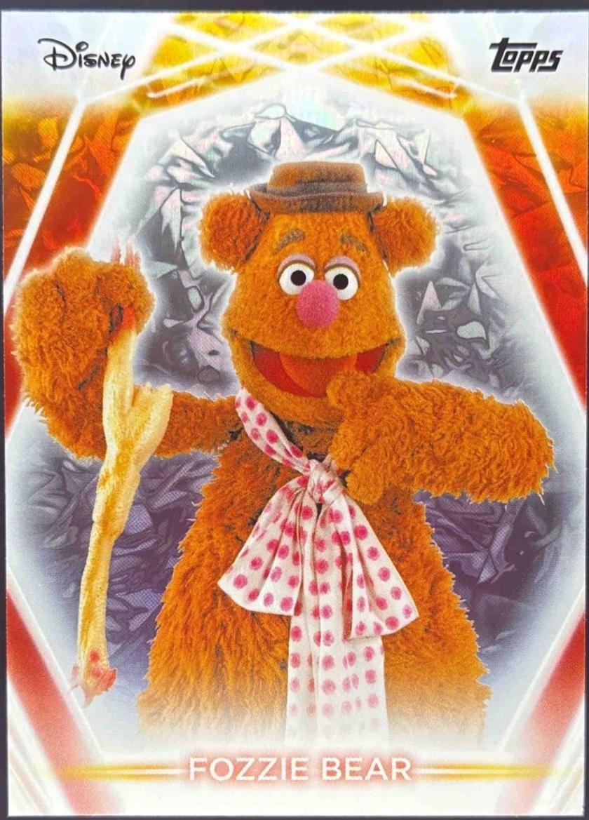 Fozzie Bear [Snow Caps] #192
