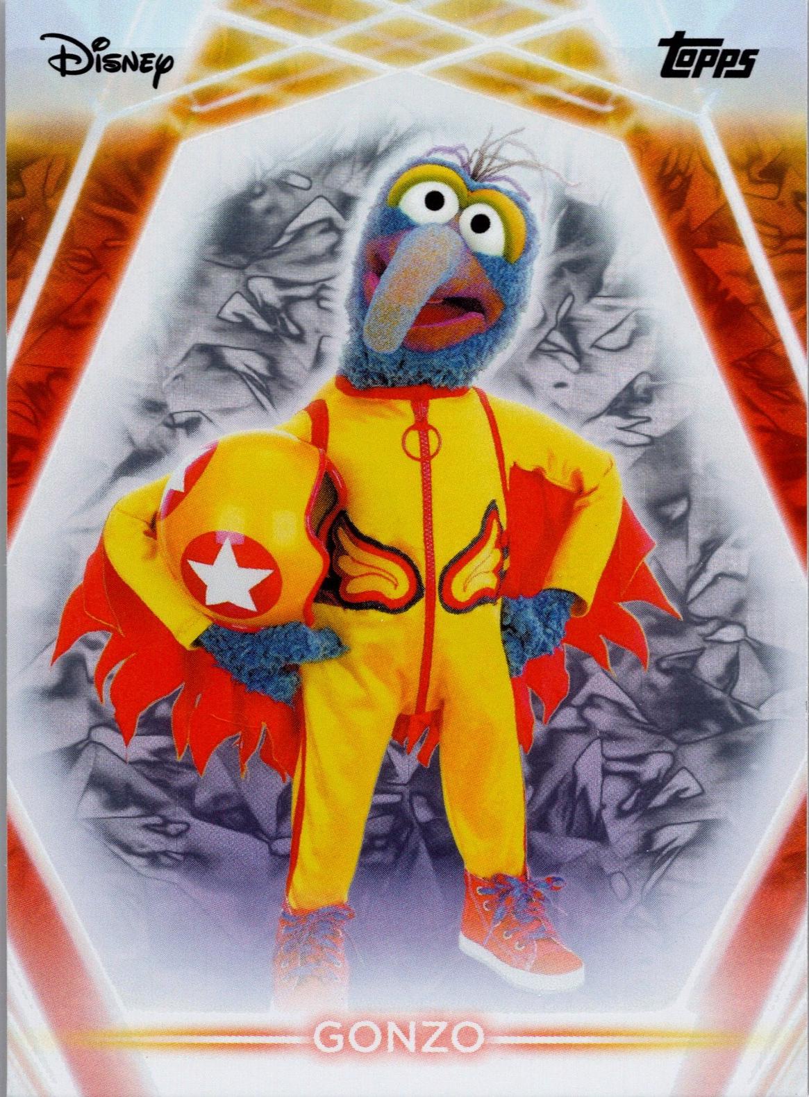 Gonzo [Snow Caps] #191