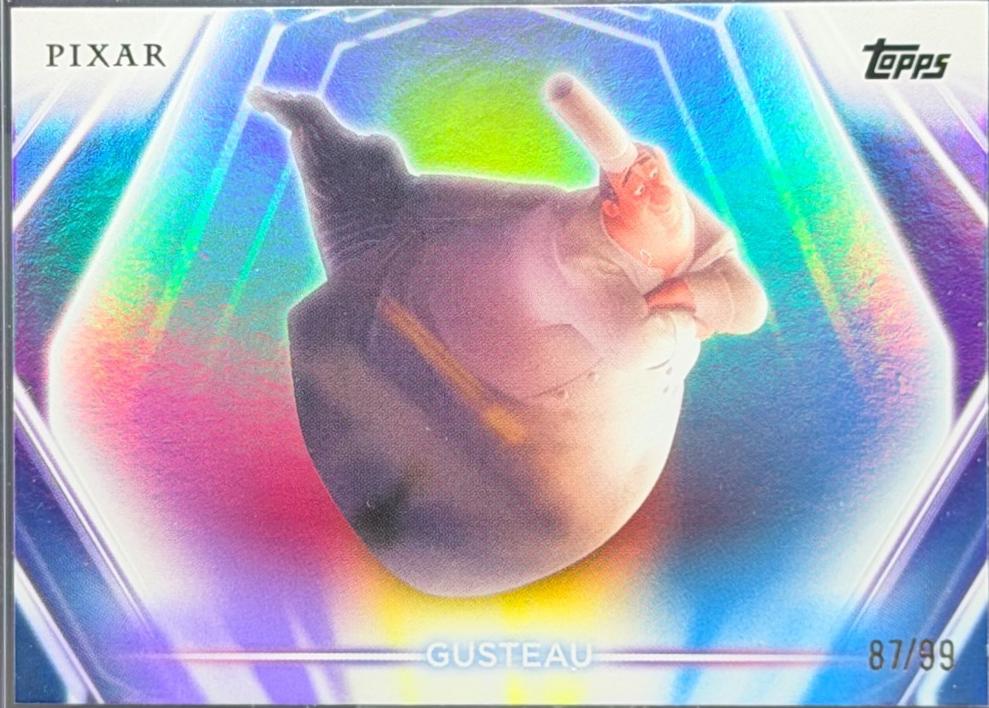 Gusteau [Purple Yellow Blue] #74