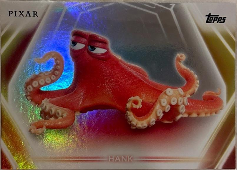 Hank [Rainbow Foilboard] #85