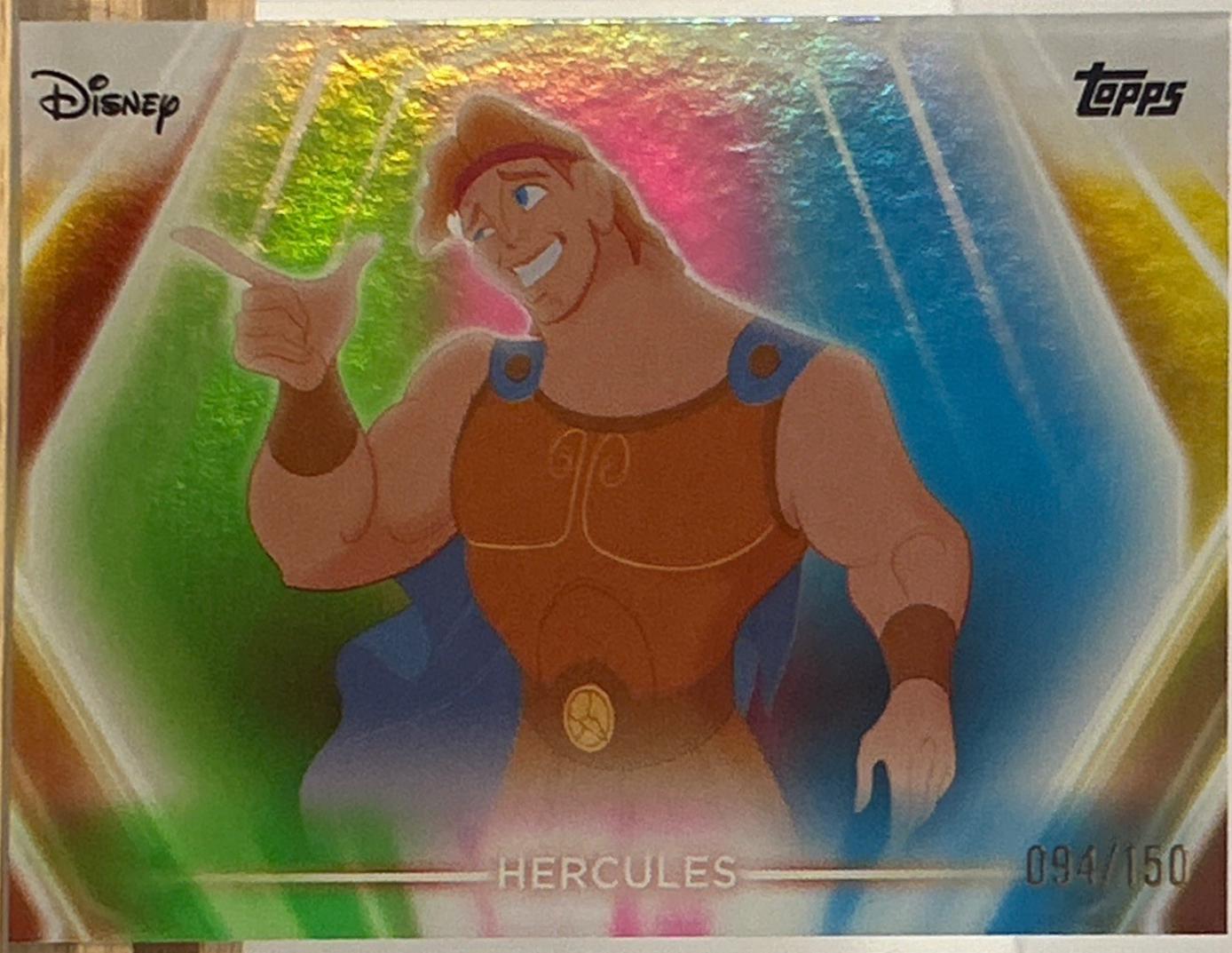 Hercules [Pink Green Blue] #131