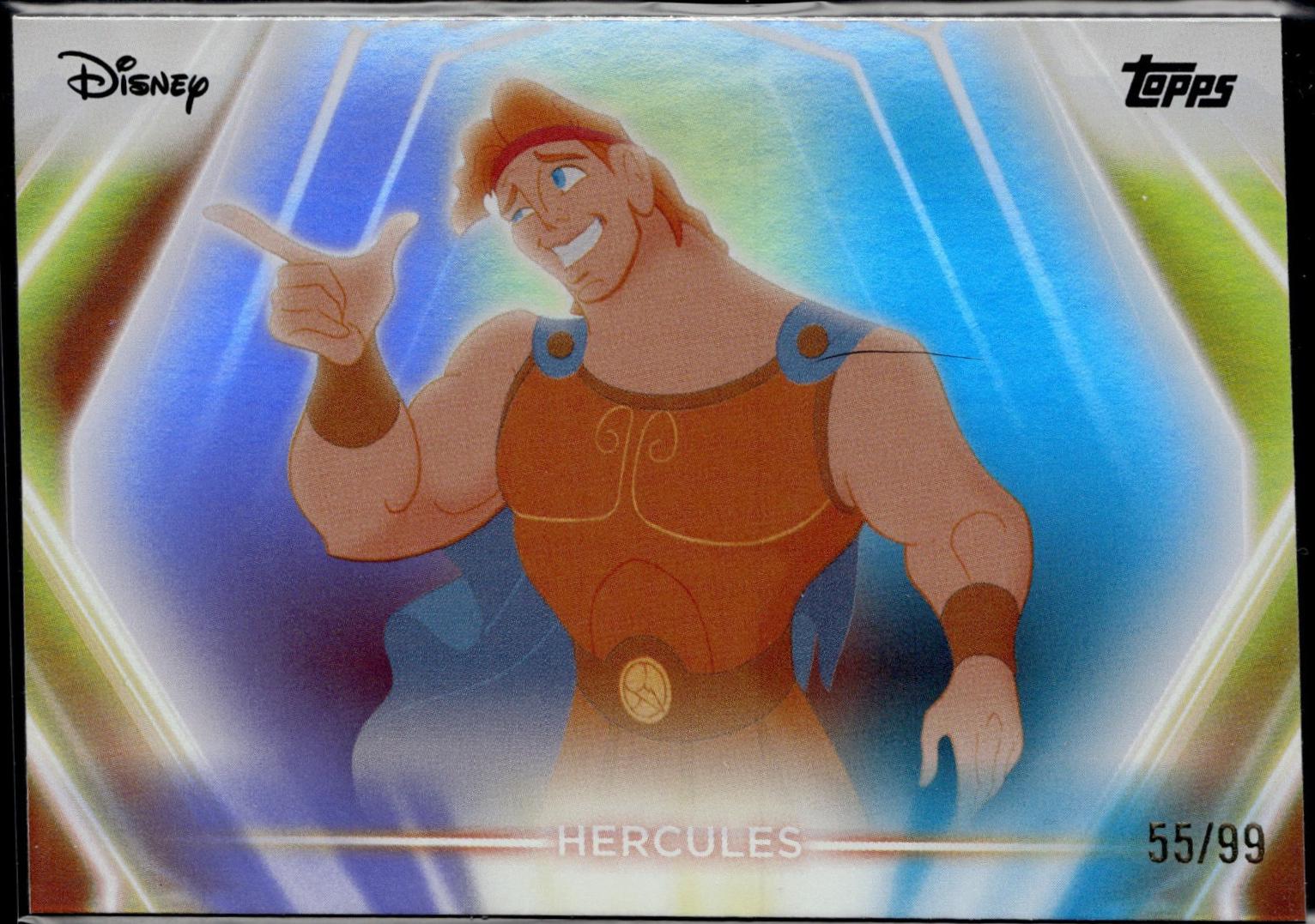 Hercules [Purple Yellow Blue] #131