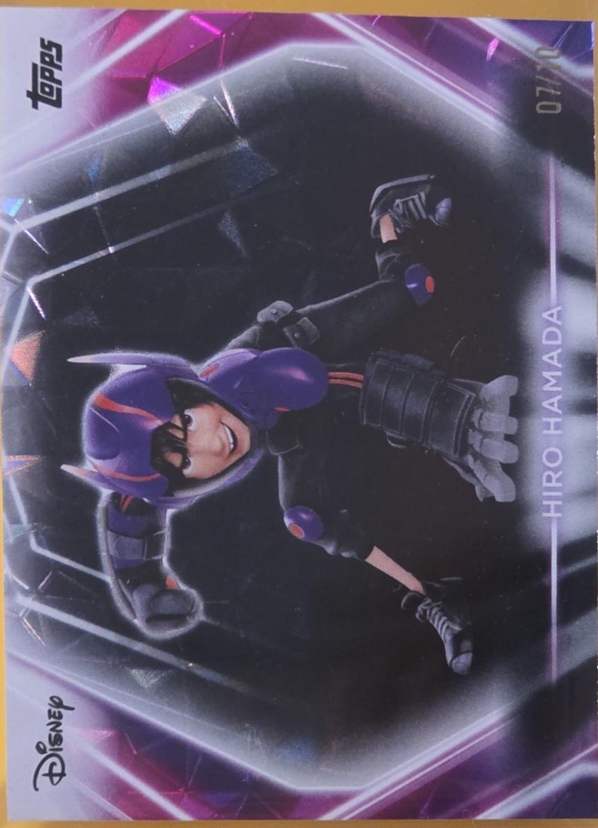 Hiro Hamada [Black Diamante] #126