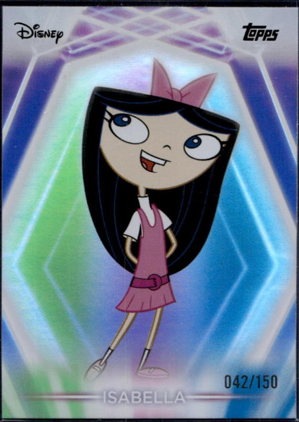 Isabella [Pink Green Blue] #3