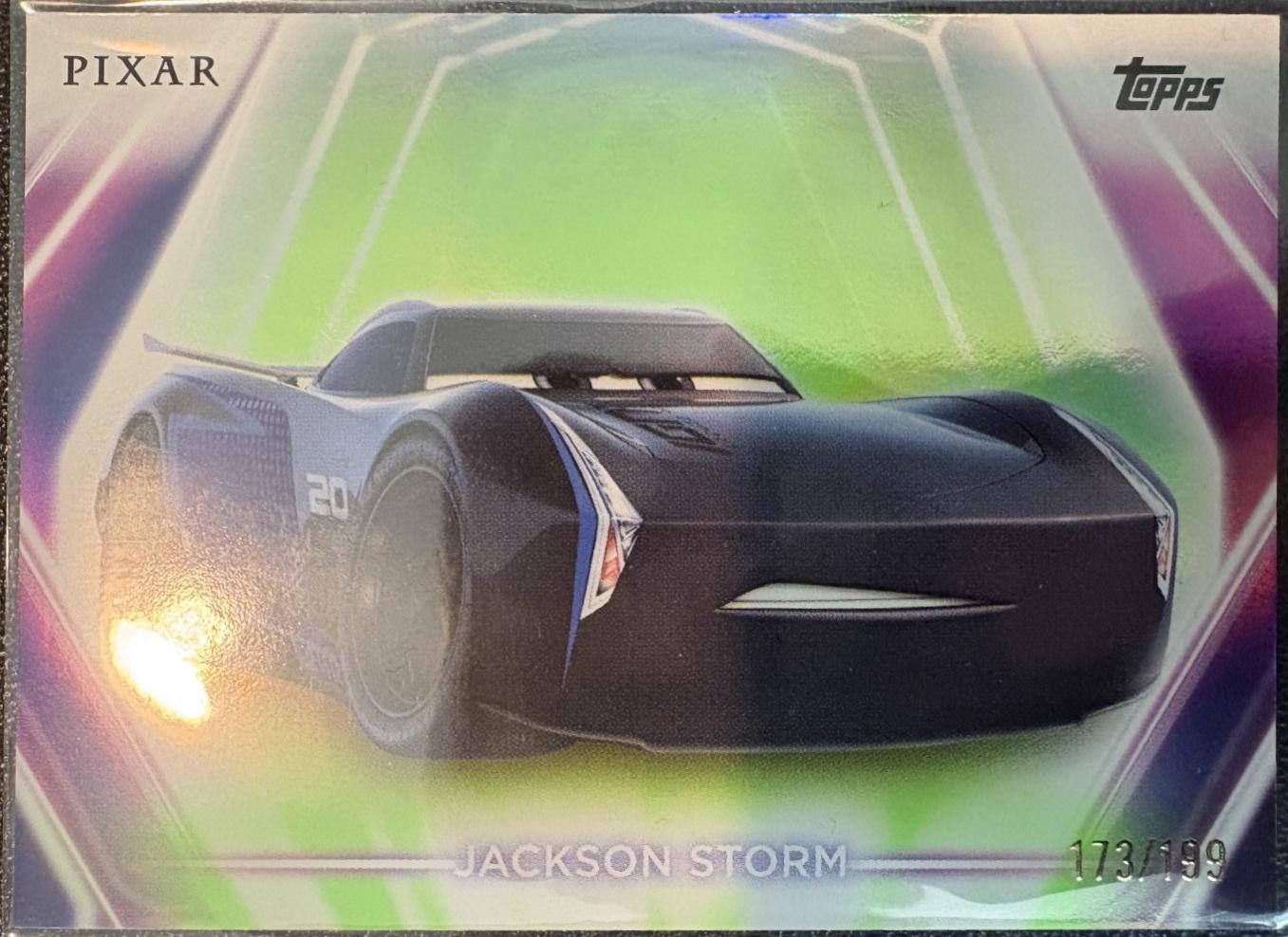 Jackson Storm [Green] #91